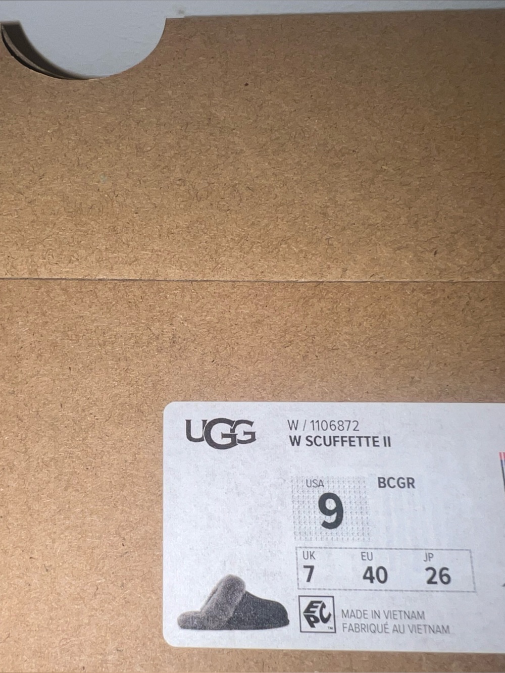 Ugg scuffette slippers - Picture 5 of 5